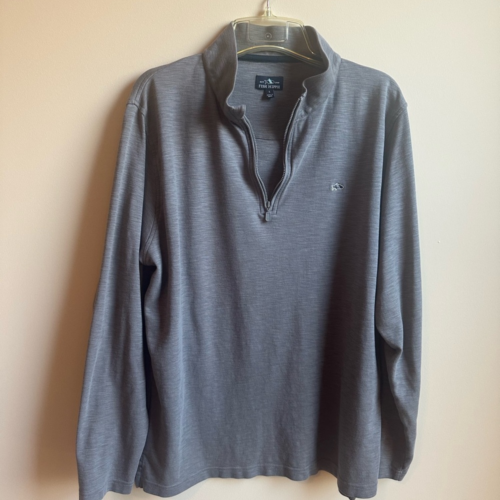 Fish Hippie Pullover